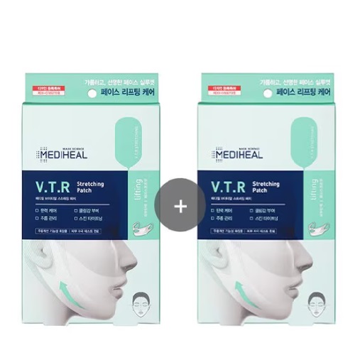 MEDIHEAL {1+1] V.T.R Stretching Patch 4patches