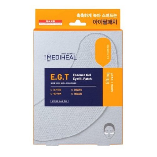 MEDIHEAL E.G.T Essence Gel Eyefill patch 5patches 