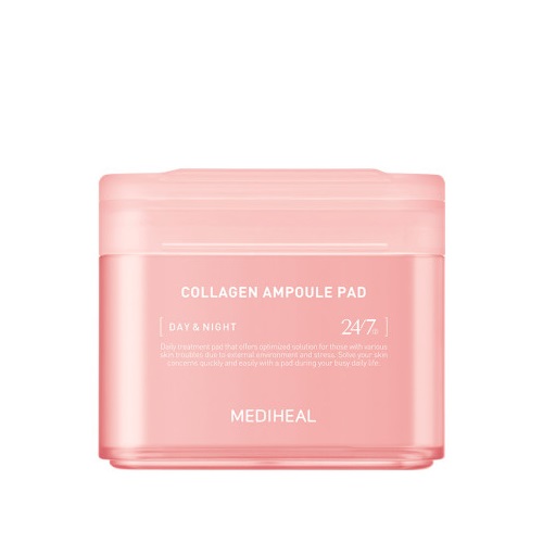 MEDIHEAL Collagen Ampoule Pad 100pads