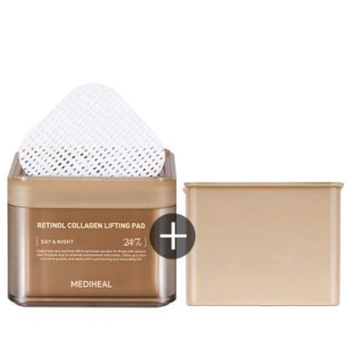 MEDIHEAL Retinol Collagen Lifting Pad 100pads+refill 100pads