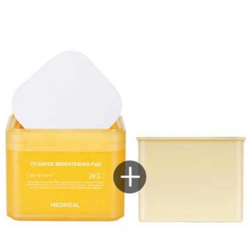 MEDIHEAL Vitamide Brightening Pad 100P+Refill 100P