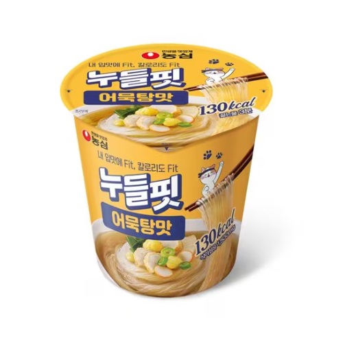 NONGSHIM Noodle Fit Fish Cake Soup Flavor 36.2g