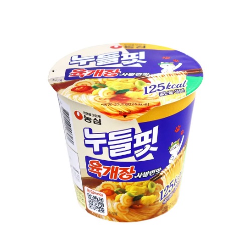 NONGSHIM Noodle Fit Yukejang Noodle Soup Flavor 35.5g