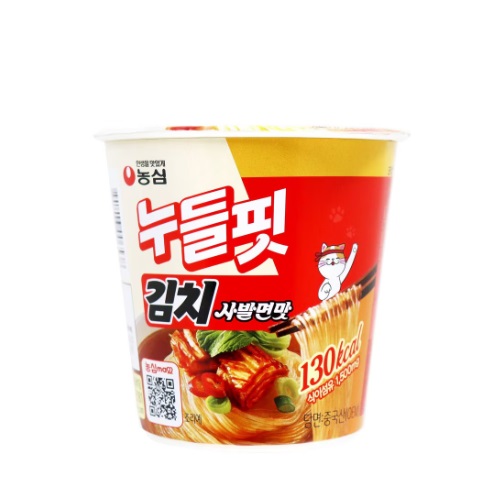 NONGSHIM Noodle Fit Kimchi Noodle Flavor 37.5g