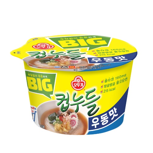 OTTOGI Big Cup Noodle Udon Flavor 61.5g