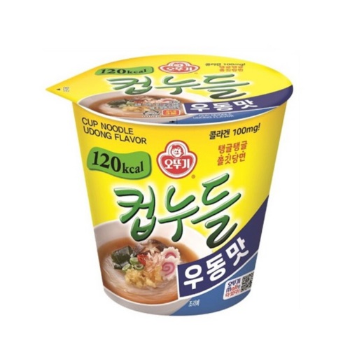 OTTOGI Cup Noodle Udon Flavor 38.1g