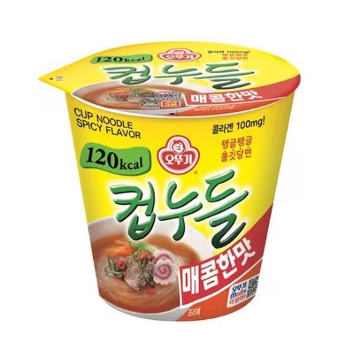 OTTOGI Cup Noodle Spicy Flavor 37.8G