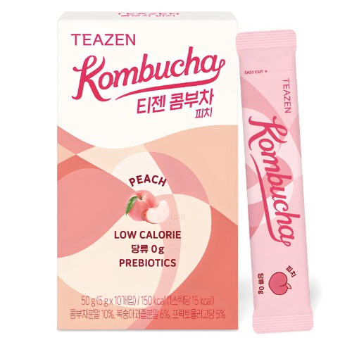 TEAZEN Kombucha Peach 5g x 10EA