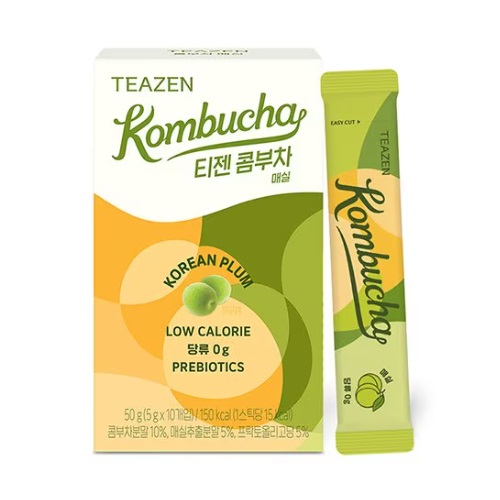 TEAZEN Kombucha Korean Plum 5g x 10EA-copy