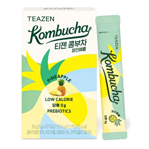 TEAZEN Kombucha Pineapple 5g x 10EA