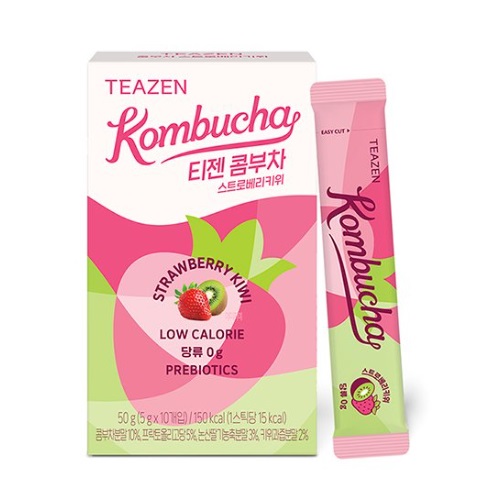 TEAZEN Kombucha StrawBerry Kiwi 5g x 10EA