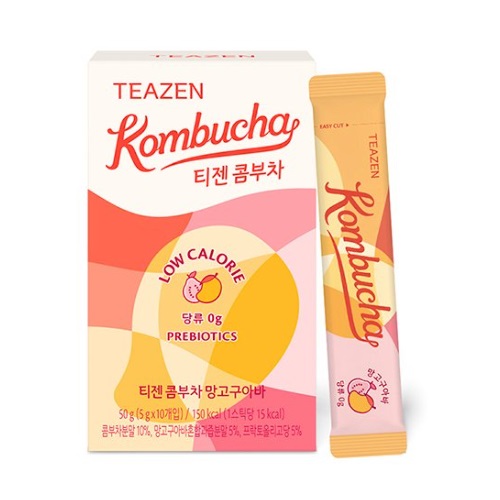 TEAZEN Kombucha Mango Guava 5g x 10EA