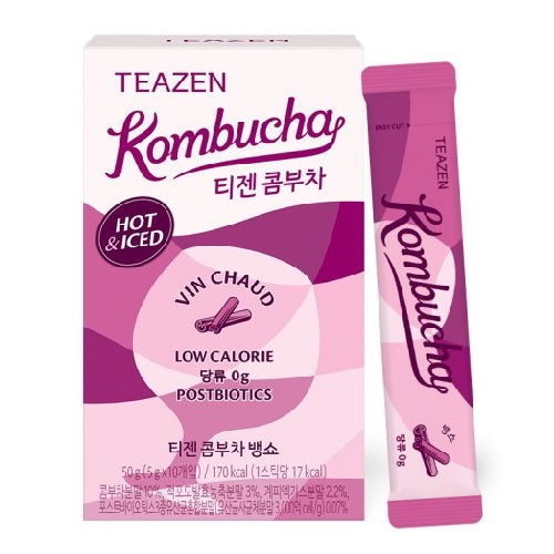 TEAZEN Kombucha Vin Chaud 5g x 10EA