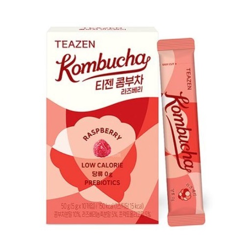 TEAZEN Kombucha Raspberry 5g x 10EA