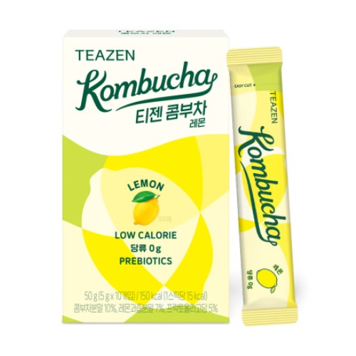 TEAZEN Kombucha LEMON 5g x 10EA