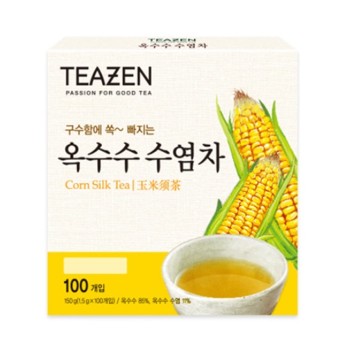 TEAZEN Corn Silk Tea 100 tea bags