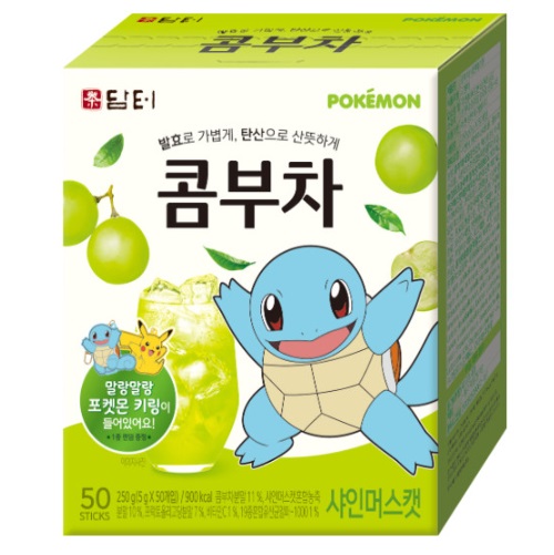 Damtuh Pokemon Kombucha Shine Muscat 30T