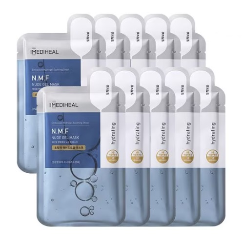 MEDIHEAL N.M.F Nude Gel Mask 10P