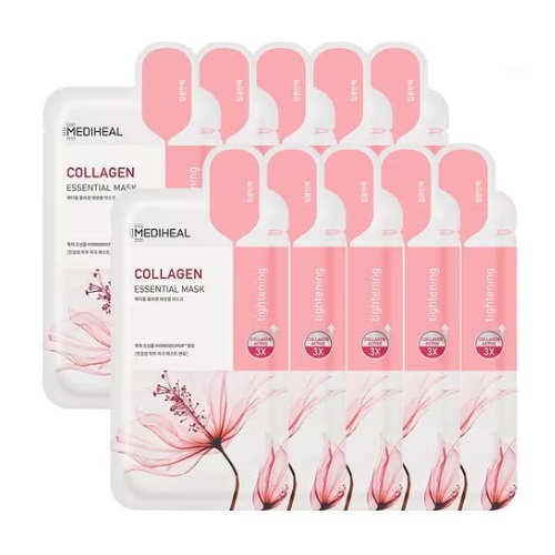 MEDIHEAL Collagen Essential Mask sheet 10P