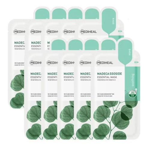 MEDIHEAL Madeca ssoside Essential Mask sheet 10P