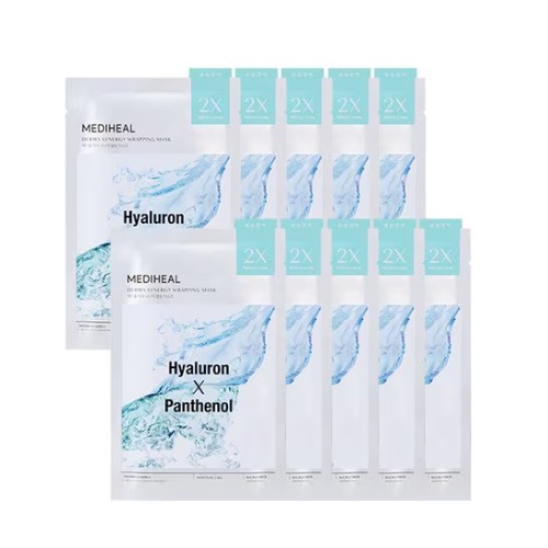 MEDIHEAL Derma Synergy Wrapping Mask Sheet - Moisture 10P