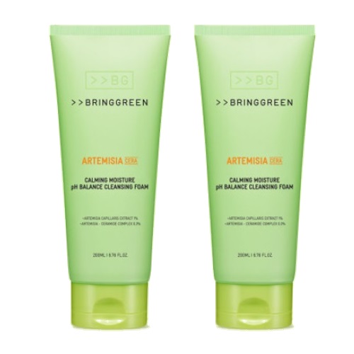 BRINGGREEN Artemisia pH Balance Cleansing Foam 200ml+200ml