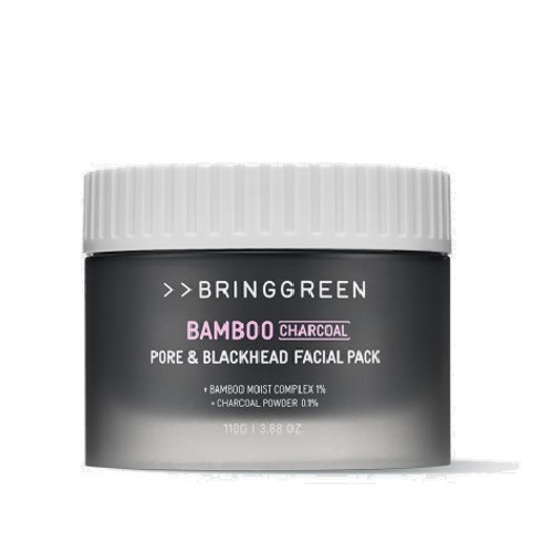 BRINGGREEN Bamboo Charcoal Pore & Blackhead Facial Pack 110g