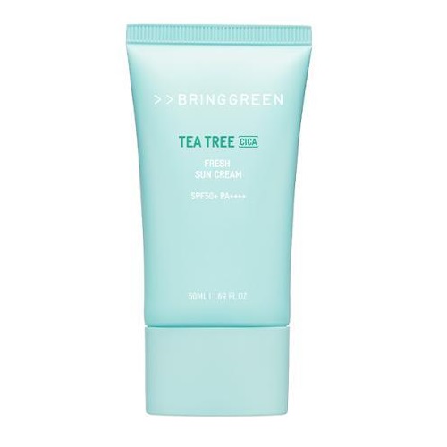 BRINGGREEN Tea Tree Cica Fresh Sun Cream SPF50+PA++++ 50ml