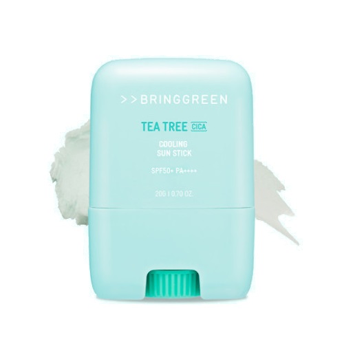 BRINGGREEN Tea Tree Cica Cooling Sun Stick SPF50+PA++++ 20g