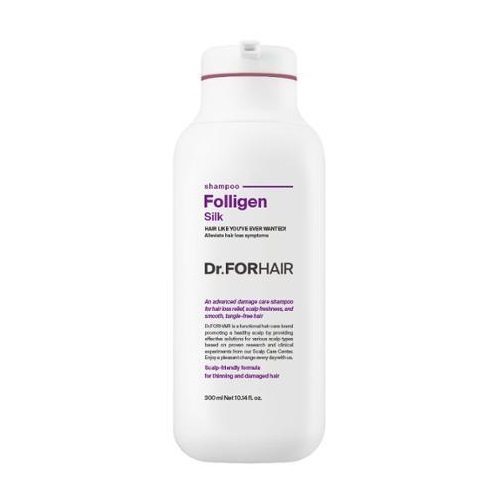 Dr.FORHAIR Hair Folligen Silk Shampoo 300ml