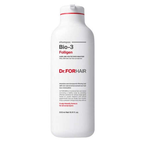 Dr.FORHAIR Folligen Bio-3 Shampoo 500ml