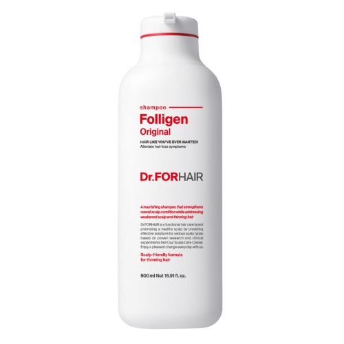 Dr.FORHAIR Folligen Original Shampoo 500ml