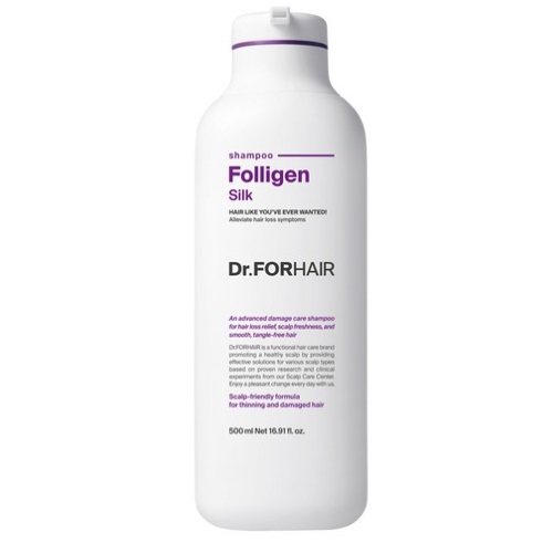 Dr.FORHAIR Folligen Silk Shampoo 500ml