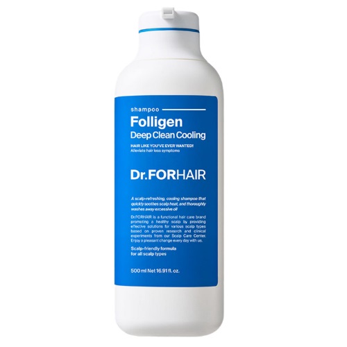 Dr.FORHAIR Folligen Deep Clean Cooling Shampoo 500ml