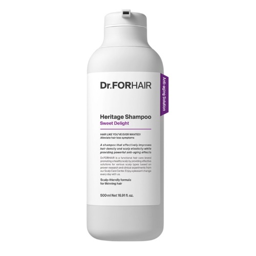 Dr.FORHAIR Heritage Shampoo Sweet Delight 500ml