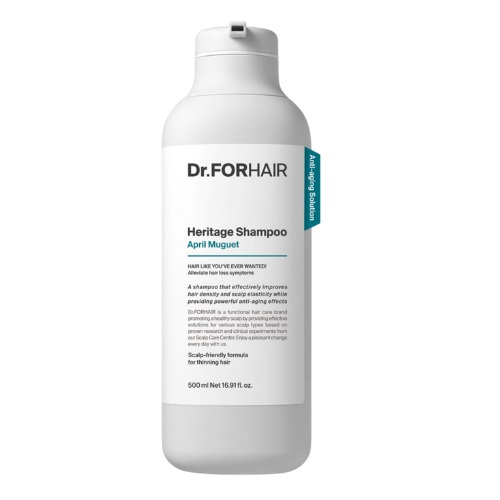 Dr.FORHAIR Heritage Shampoo April Muguet 500ml