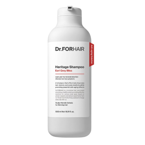 Dr.FORHAIR Heritage Shampoo Earl Grey Bliss 500ml