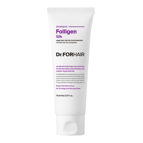 Dr.FORHAIR Folligen Silk Shampoo 70ml