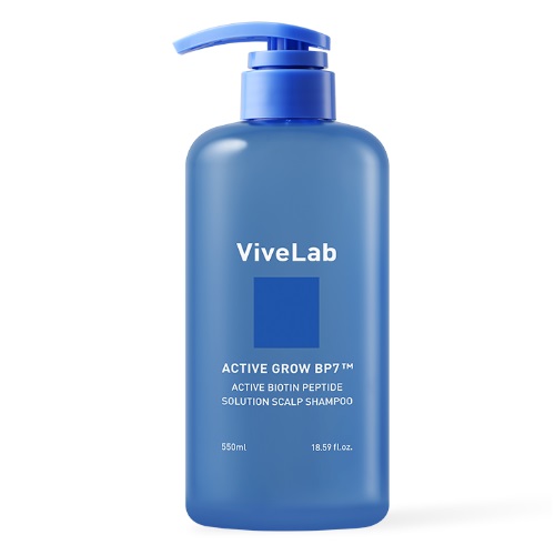 vivelab Active Biotin Peptide Solution Scalp Shampoo 550ml