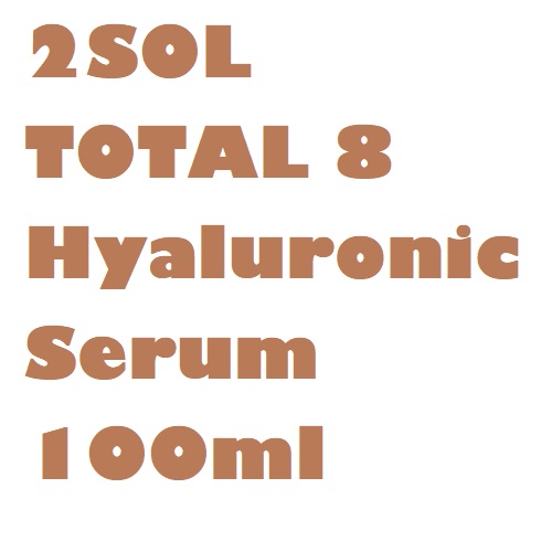 2SOL TOTAL 8 Hyaluronic Serum 100ml