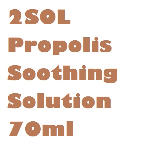 2SOL Propolis Soothing Solution 70ml