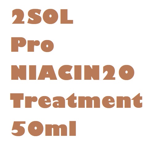 2SOL Pro NIACIN20 Treatment 50ml