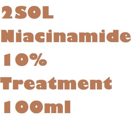 2SOL Niacinamide 10% Treatment 100ml