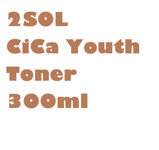 2SOL CiCa Youth Toner 300ml