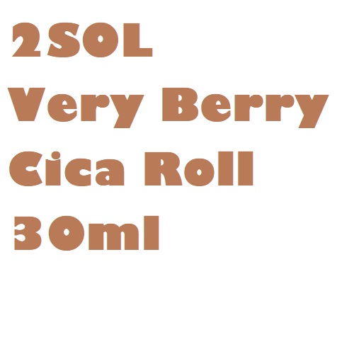 2SOL Very Berry Cica Roll 30ml