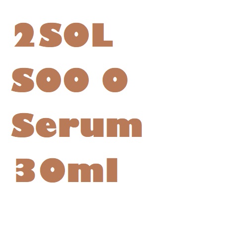 2SOL SOO O Serum