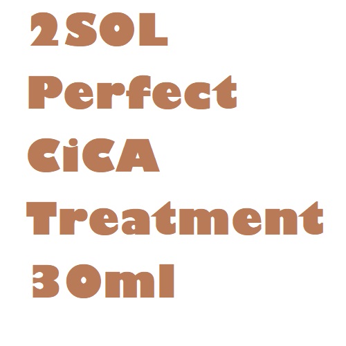 2SOL Perfect CiCA Treatment 30ml