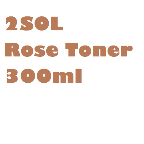 2SOL Rose Toner 300ml