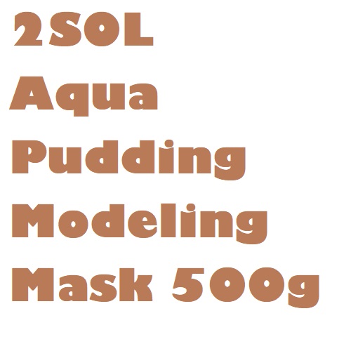 2SOL Aqua Pudding Modeling Mask 500g