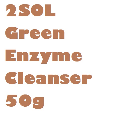 2SOL Green Enzyme Cleanser 50g